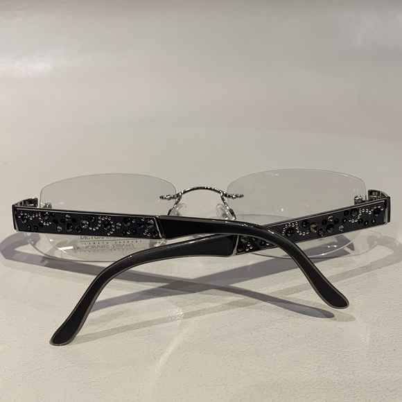 New Women’s Authentic Daniel Swarovski Drill Mount eyeglasses - Picture 12 of 12